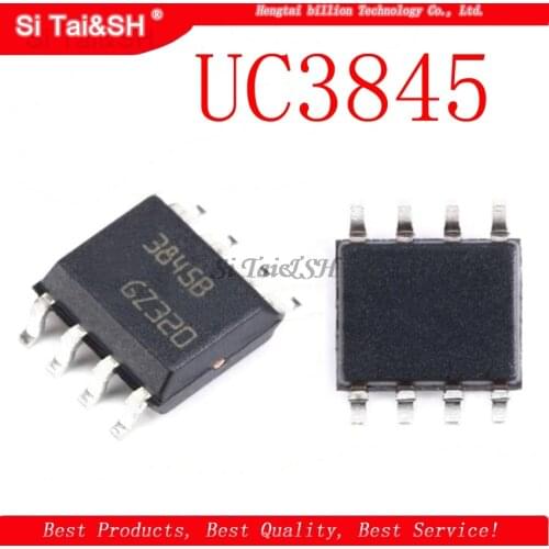1pcs/lot UC3845 UC3845B UC3845BN SOP-8 SMD IC