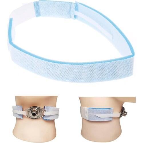 1PCS Neck Support Endotracheal Tube Fixation Device Tracheostomy Fixed Belt Holder