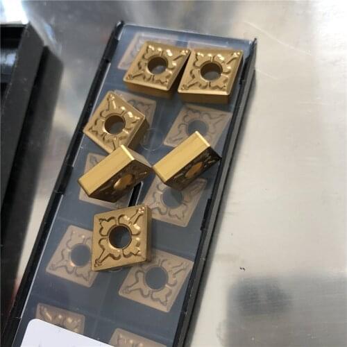10pcs CNMG120408-TM LF9011 TNM432 turning tool Carbide insert for Steel stainless steel cast iron