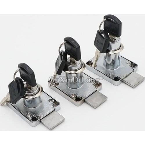 Brand New 10PCS Desk Drawer Locks Cupboard Wardrobe Cabinet Door Lock Drawer File Cabinet Locks Keys Alike/Keys Different