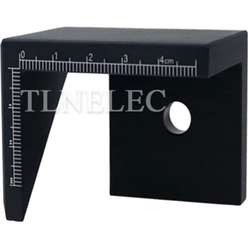 45 Degree Angle Ruler Scriber Midline Scriber Beech Scriber Woodworking Cylinder Center Scribe Tool