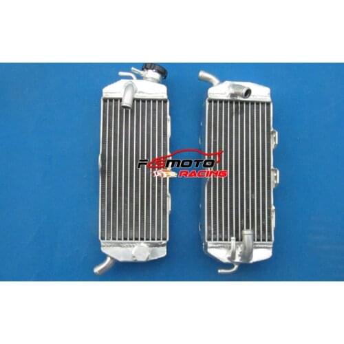 Racing For KTM LC4 620 625 640 660 Aluminum Radiator L&R