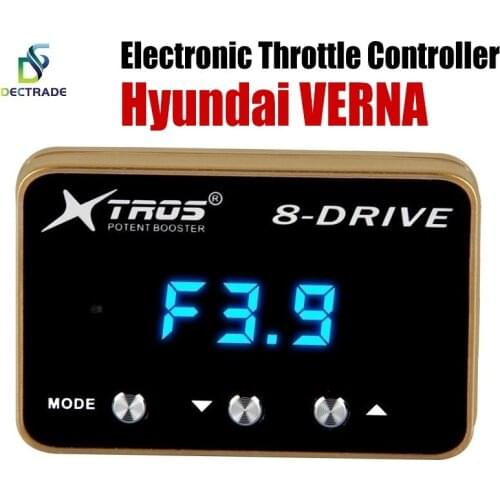 Dectrade Car Electronic Throttle Controller Racing Accelerator Potent Booster For Hyundai Verna Tuning Parts 8 Drive
