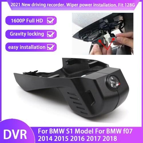 2k hd 1600p Easy to install Car DVR Video Recorder Dash Cam Camera For BMW f07 f48 f11 x3 f25 f20 f31 f45 x6 f16 f34 2015 ~2020