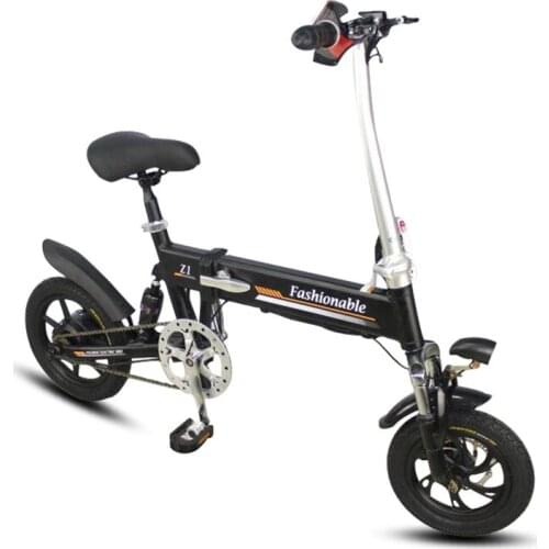 E Bike Scooter 36V 7.8AH Lithium Battery Mini Foldable Electric Scooter For Adults