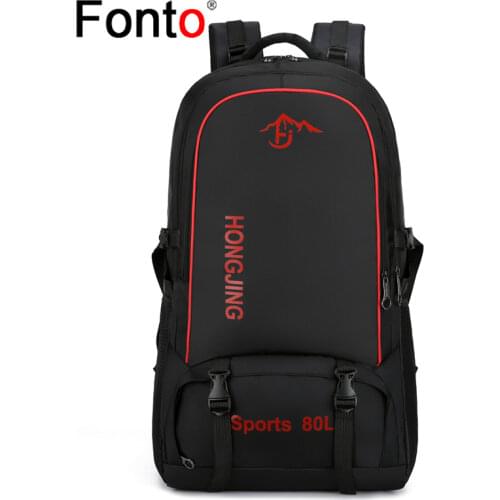 Computer Backpack Business Travel Black Cloth College and Middle School Schoolbag