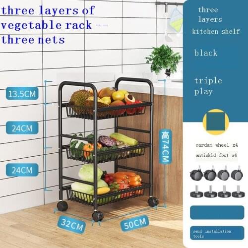 Estanteria Repisas Y Paper Towel Holder Cuisine Rangement Articulos De Cocina Estantes Trolleys Kitchen Storage Organizer Rack
