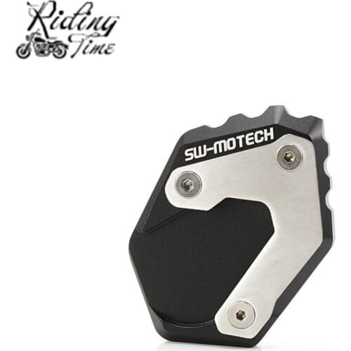 For BMW R1200GS LC r1200gs ADV R 1200GS ADV 2013-2017 Kickstand Extension Support Plate Side Stand Enlarger