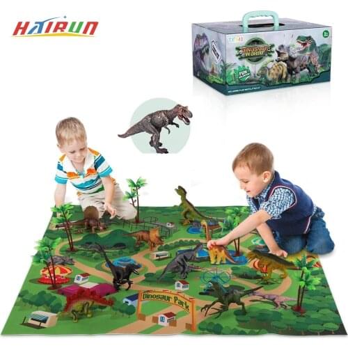 Hairun Dinosaur Figures