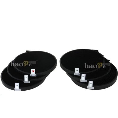 Haoge 10 20 30 40 50 60 deg Honeycomb Grid for Profoto Zoom Reflector 2 /Grid holder