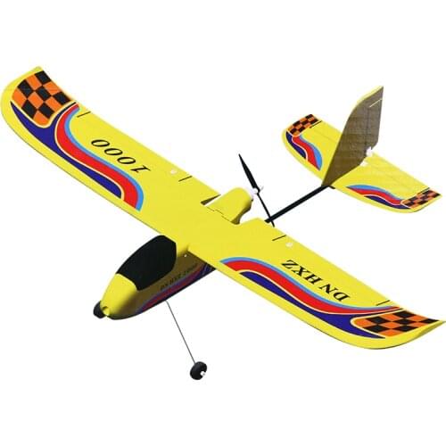 DN HXZ 1000mm Wingspan Beginner EPP Fixed-Wing Planes Kit Fpv Foam Rc Fixed-Wing Drone Remote Control Airplanes Kits