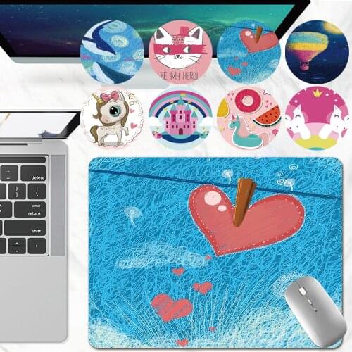 Mouse Pad League of Legends Gaming Mouse Pad New Fashion Waterproof Anti-Slip Laptop PC Gaming Mice Pad Mat