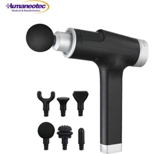 Massage Gun Deep Tissue Percussion Muscle Massager For Pain Relief 30 Speeds LCD Touch Display Fascia Gun Electric Body Massager