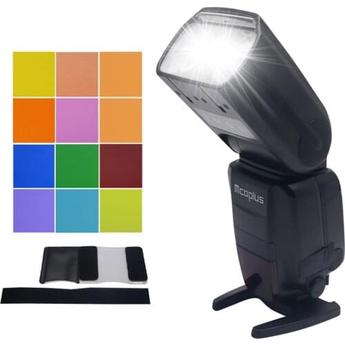 Mcoplus MT600SC GN62 Master Flash HSS 1/8000S E-TTL Flashgun Flash Speedlite for Canon EOS DSLR 500D 550D 600D 650D 700D 70D 7D