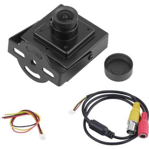 Mini HD 700TVL 1/3" Sony CCD 2.1mm Wide Angle Lens CCTV Security FPV Color Home Security Camera PAL