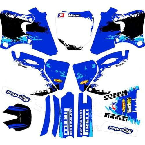 Motorcycle 3M graphics stickers decals Kits for Yamaha YZF250 YZF400 YZF426 YZ250F YZ400F YZ426F 1998 1999 2000 2001 2002 400YZF