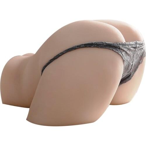 Male Masturbators Sex Dolls Sex Toy 1:1 3d Silicone Big Ass Realistic Vagina Anal Male Masturbation Masturbation Sex Doll Toy