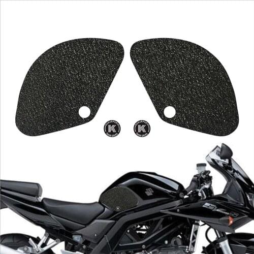Fuel tank pad traction side sticker KSHARPSKIN petrol knee decals tank grip for SUZUKI 00-09 SV650 04-15 SV650S 03-07 SV1000 BMW
