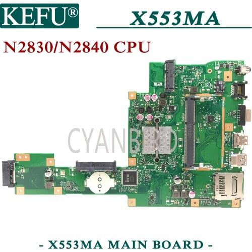 KEFU X553MA original mainboard for ASUS X553MA with N2840 Laptop motherboard