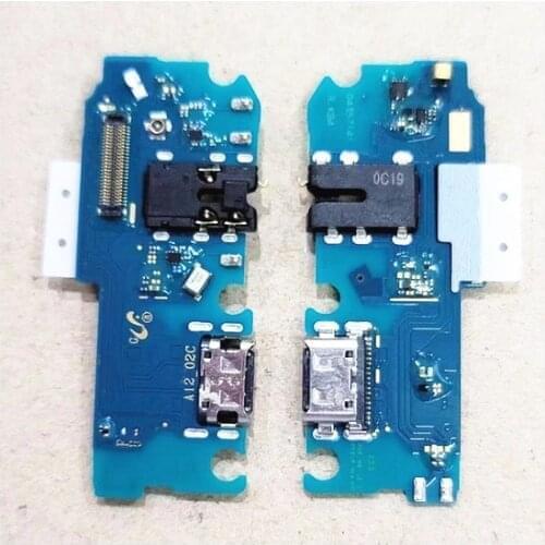 Original USB Board Charging Port Board USB Connector Board Flex Cable For Samsung Galaxy A12