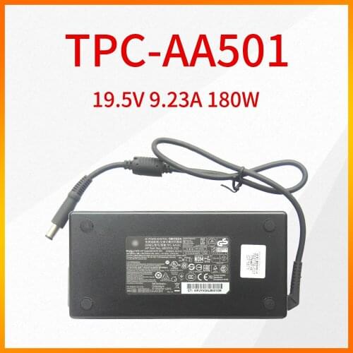 Original TPC-AA501 19.5V 9.23A 180W Power Adapter Suitable for HP All-in-one Power Supply 681059-210 833659-001 Like New
