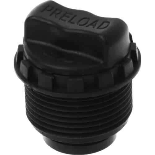 Bicycle Front Fork Lock Cap Knob Preload Adjustable MTB Bike Cycling PartsTools Y4UB