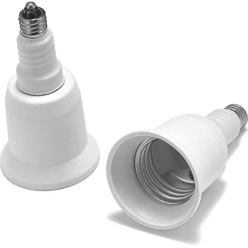 E11 to E26 Adapter E11 to E26 Lamp Holder Converter Power Adapter Base Socket LED Light Bulb Extend Extension Plug