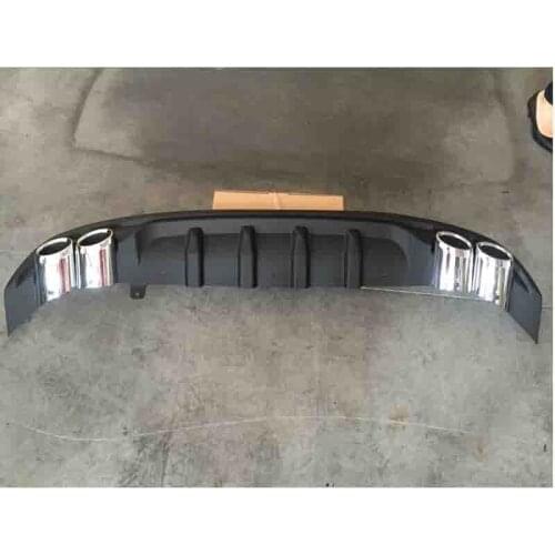 Suitable for Bright Silver Black 2016 Elantra Ad Lip Diffuser Rear Guard