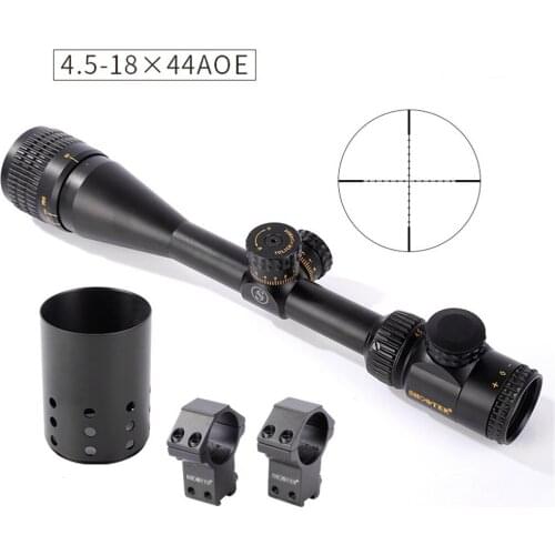 PPT New Arrival Tactical ST 4-16x50SFIR With Light Hunting Rifle Scope For Hunting Shooting HS1-0352