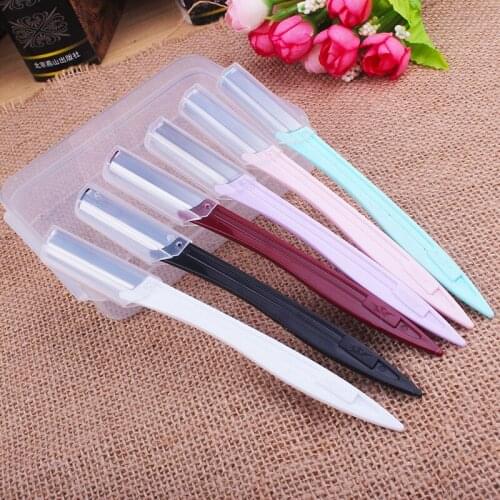 Factory direct simple eyebrow knife micro shaver eyebrow knife eyebrow knife eyebrow knife eyebrow artifact