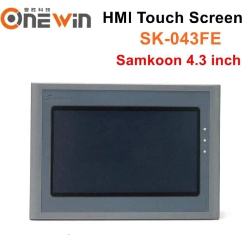 Samkoon HMI touch screen SK-043FE 4.3 inch USB Host Human Machine Interface Display replace SK-043AE