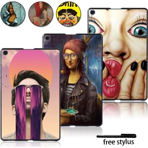 Tablet Hard Shell Case for Samsung Galaxy Tab A7 10.4"/Tab A A6 10.1"/Tab A 8.0 9.7 10.1 10.5 Drop Resistance Protective Shell