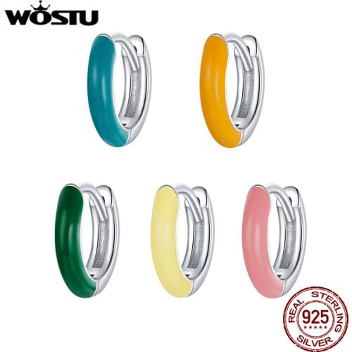 WOSTU Earrings Rings