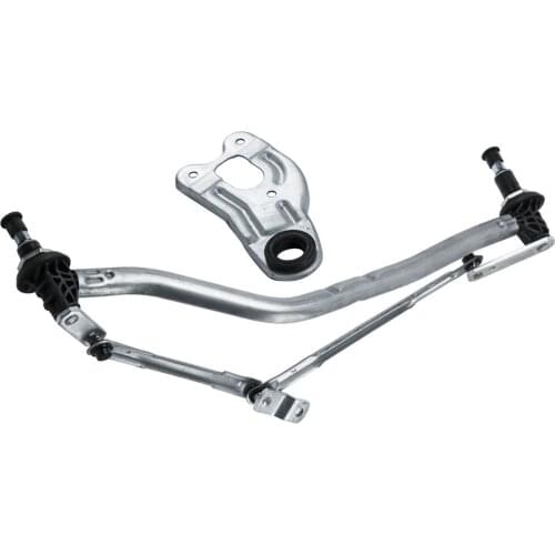 1pc 61617051670 FOR BMW X3 (E83) FRONT WIPER LINKAGE W/O MOTOR RIGHT HAND DRIVE fit 2003-2011 Direct Replacement