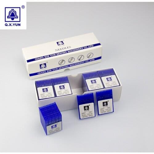 100pcs HAX1 HA1 15X1 100/16# QXYUN sewing needles accessory for industrial sewing machine