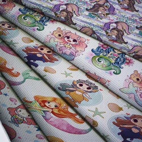 50*140cm Bullet Textured Liverpool Fabric Flower Printed DIY Tissue Kids Home Textile for Sewing Quilt Decoration Home