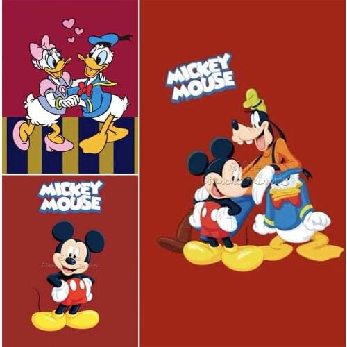 5D DIY Diamond Painting Disney Mickey Minnie Goofy Animal Cartoon Full Square Round Mosaic Embroidery Cross Stitch Home Decor