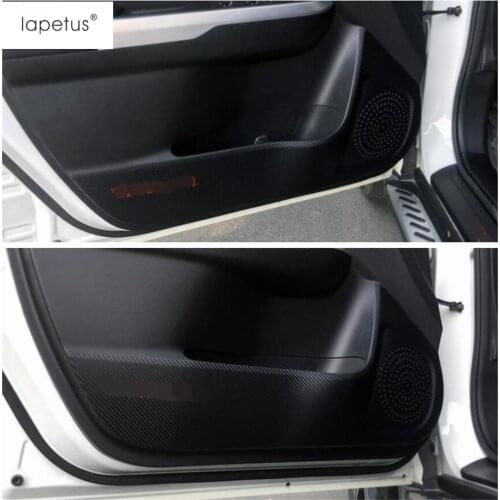 Lapetus Accessories Fit For Suzuki Vitara 2015 - 2020 Car Inner Door Anti Kick Protective Sticker Molding Cover Kit Trim 4 Piece