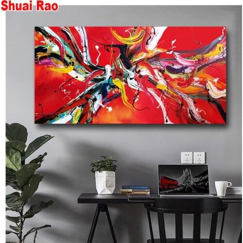 Big size Abstract lines diamond painting sale,5d diy diamond embroidery full square round drill 3 d diamond mosaic home art