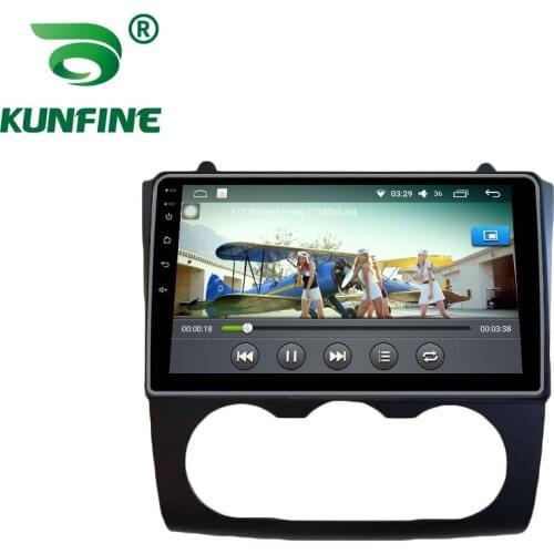 Octa Core Android 10.0 Car DVD GPS Navigation Player Deckless Car Stereo for Nissan Altime 2008-2012 MT AC Radio headunit WIFI