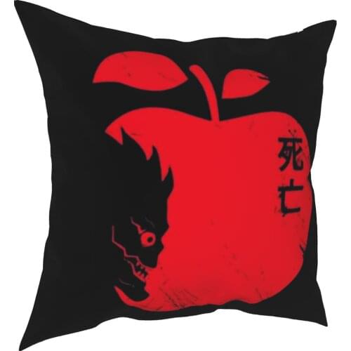 Ryuk Von Death Note Platz Kissen Fällen Anime Japan Manga Rot Kissen Abdeckung Vintage Decor Kissenbezug für Home 18
