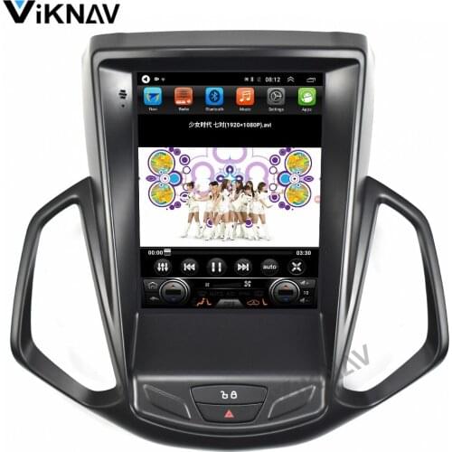 Car radio for Ford EcoSport 2013-2016 2017 2018 android screen auto stereo receiver multimedia player GPS navigation