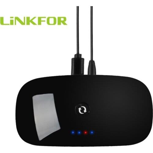 LiNKFOR Bluetooth Wireless HIFI Audio Transmitter Receiver +3.5mm RCA Audio Adapter 10m Distance TX/RX A2DP AVRCP Stereo Adapter