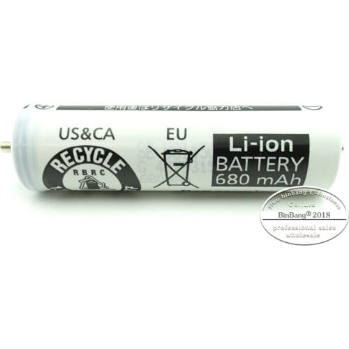 Razor Shaver battery ES-ST27 ES-ST37 ES-ST2N ES-ST6N ES-LT52 ES-LT72 ES-LV53 ES-LV54 ES-LV64 ES-LV74 ES-LV94 for Panasonic