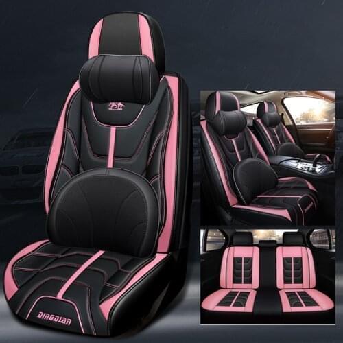 Four Seasons General Ultra-Luxury Car seat Protection car seat Cover For Mercedes Benz A B180 C200 E260 CL CLA G GLK300 ML S350