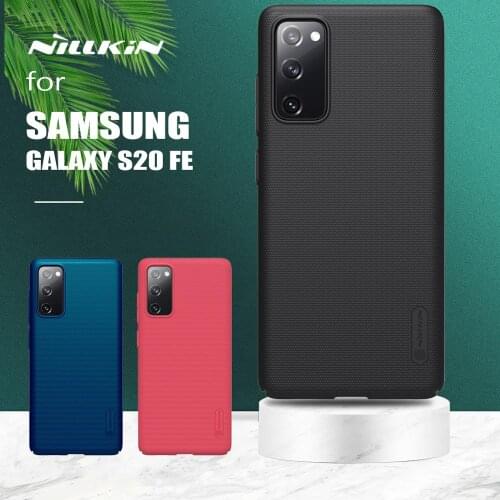 For Samsung Galaxy S20 FE 2020 Case Nillkin Super Frosted Shield S20 Plus Ultra Thin Back Cover for Samsung S20 Fun Edition Case