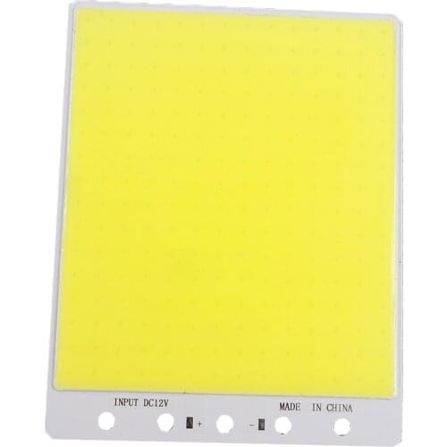 DC12V LED COB chip 50W Lamp Light Pure White Strip source Light Lamp Chip diy For DIY outdoor lighting LED Flood Light