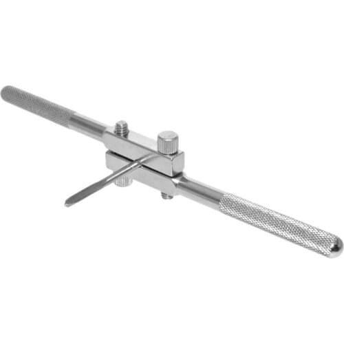 Taps Holder Tapping Reamer Tools M4-M12 Adjustable Tap Wrench for Thread Tap Handle Tapping Reamer Repair Tools