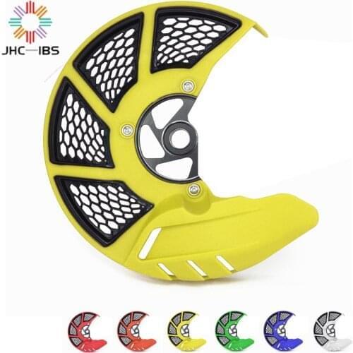 Motorcycle Front Brake Disc Guard Cover Protector For SUZUKI RMZ250 2007-2019 RMZ450 2005-2019 RMX450Z 2010-2017 RMZ 250 450