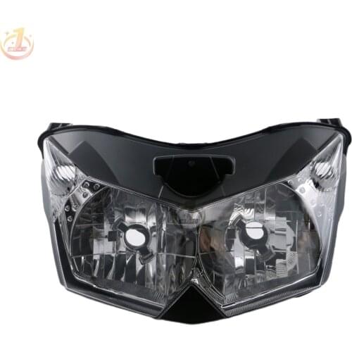 For Kawasaki Z750 ZR750L 2007 2008 2009 2012 Z1000 07-09 Motorcycle Z 750 1000 Headlight Replace Headlamp Lighting Lamp Clear